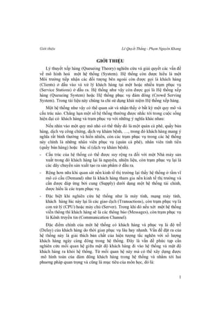 Giáo trình lý thuyết xếp hàng và ứng dụng đánh giá hệ thống.pdf