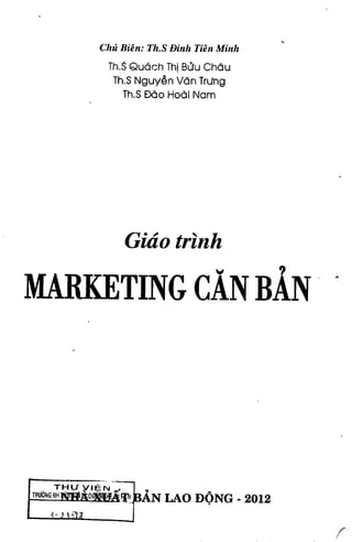 Giáo trình marketing căn bản.pdf