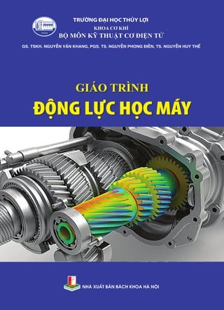 Giáo trình Động lực học máy, Nguyễn Văn Khang.pdf