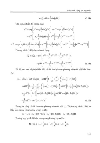 Giáo trình Động lực học máy, Nguyễn Văn Khang.pdf