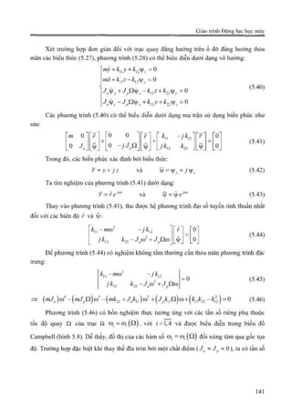 Giáo trình Động lực học máy, Nguyễn Văn Khang.pdf