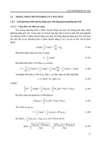 Giáo trình Động lực học máy, Nguyễn Văn Khang.pdf