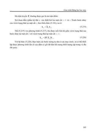 Giáo trình Động lực học máy, Nguyễn Văn Khang.pdf