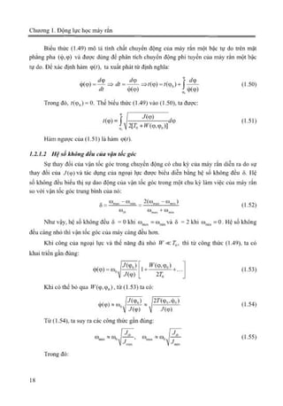 Giáo trình Động lực học máy, Nguyễn Văn Khang.pdf