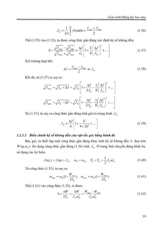 Giáo trình Động lực học máy, Nguyễn Văn Khang.pdf