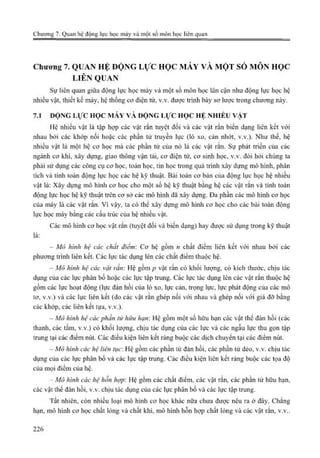 Giáo trình Động lực học máy, Nguyễn Văn Khang.pdf