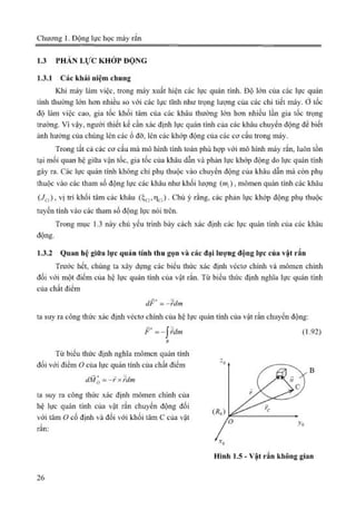 Giáo trình Động lực học máy, Nguyễn Văn Khang.pdf