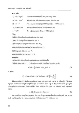 Giáo trình Động lực học máy, Nguyễn Văn Khang.pdf