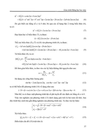 Giáo trình Động lực học máy, Nguyễn Văn Khang.pdf