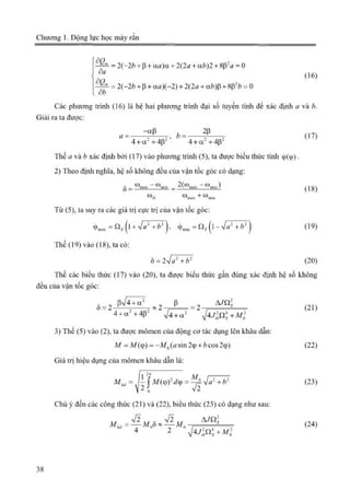 Giáo trình Động lực học máy, Nguyễn Văn Khang.pdf