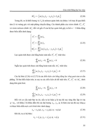 Giáo trình Động lực học máy, Nguyễn Văn Khang.pdf
