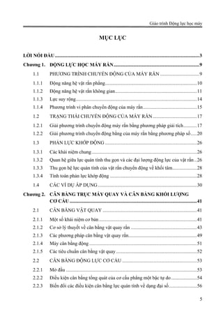Giáo trình Động lực học máy, Nguyễn Văn Khang.pdf