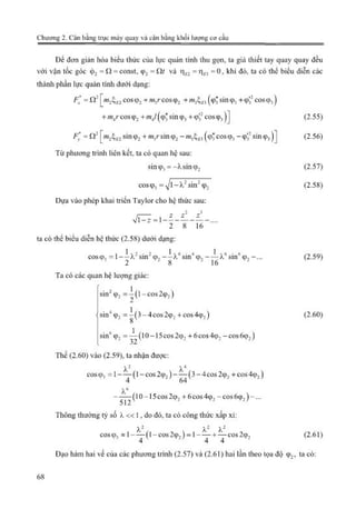 Giáo trình Động lực học máy, Nguyễn Văn Khang.pdf