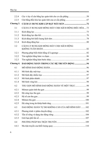 Giáo trình Động lực học máy, Nguyễn Văn Khang.pdf
