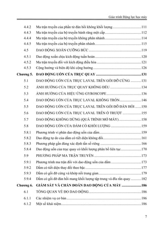Giáo trình Động lực học máy, Nguyễn Văn Khang.pdf