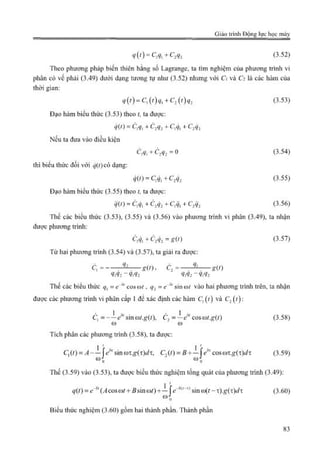 Giáo trình Động lực học máy, Nguyễn Văn Khang.pdf