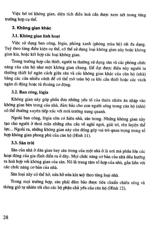 Giáo trình nguyên lý thiết kế kiến trúc nội thất