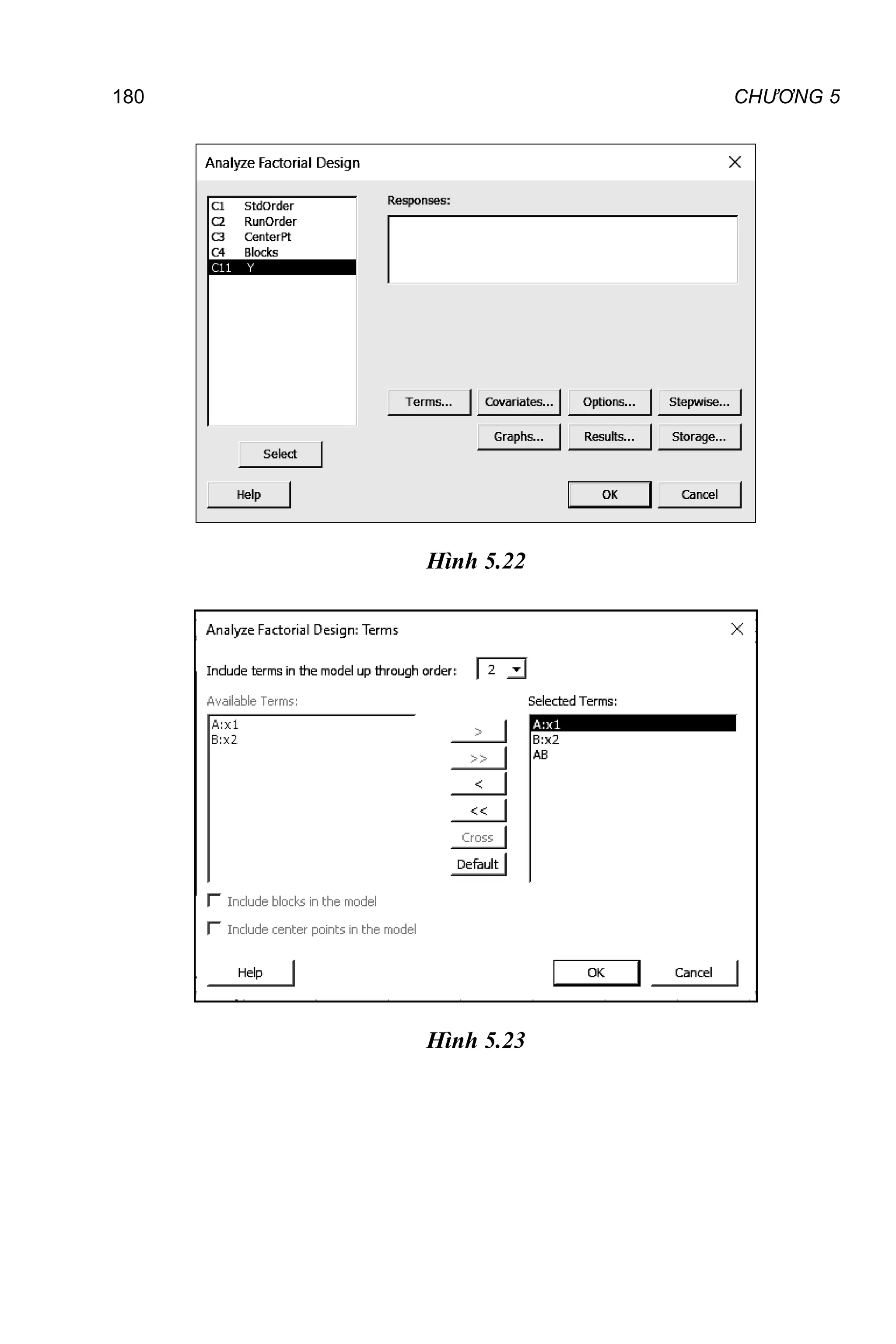 180 CHƯƠNG 5
Hình 5.22
Hình 5.23
 
