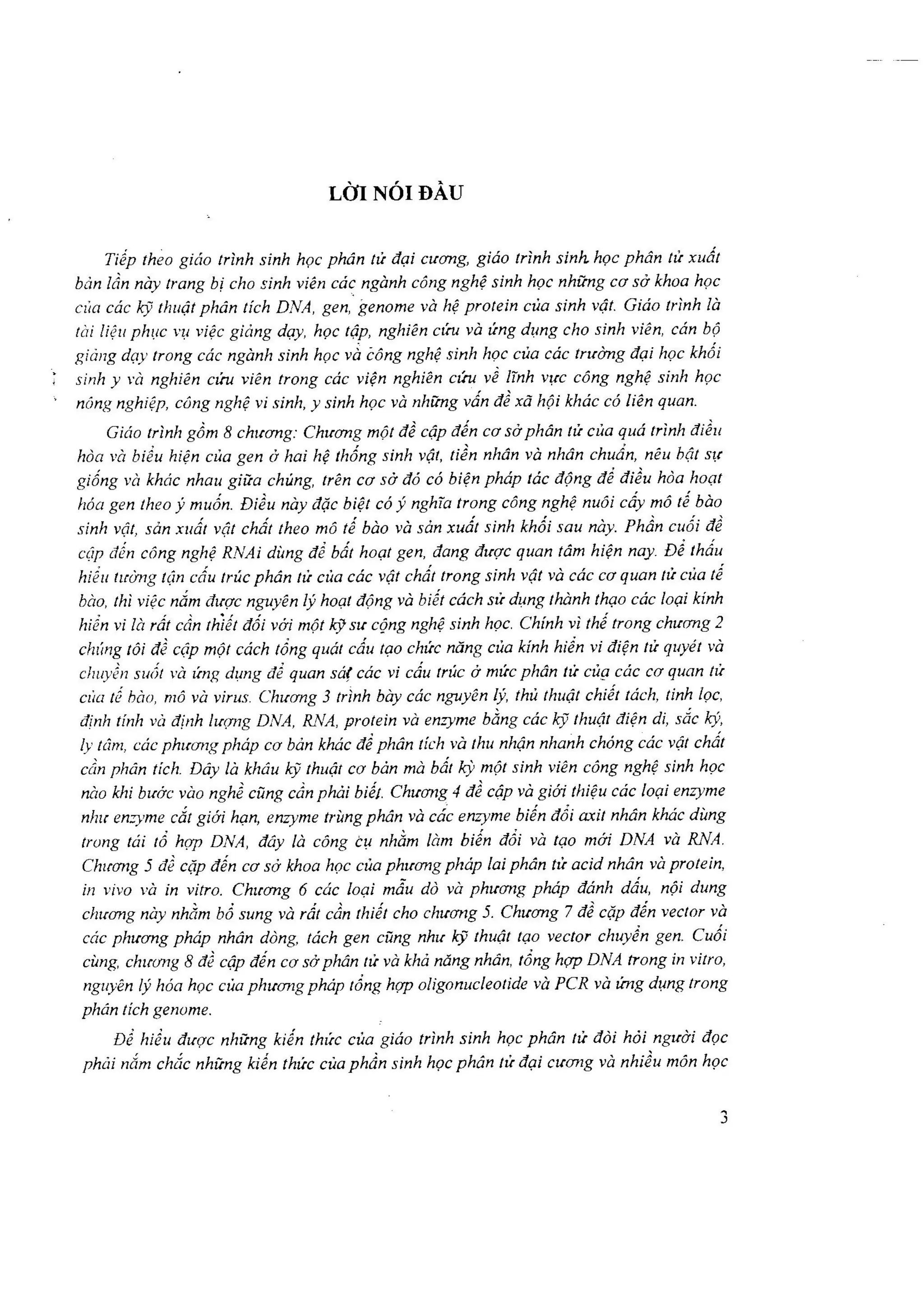 Giáo trình sinh học phân tử, Phan Hữu Tôn.pdf