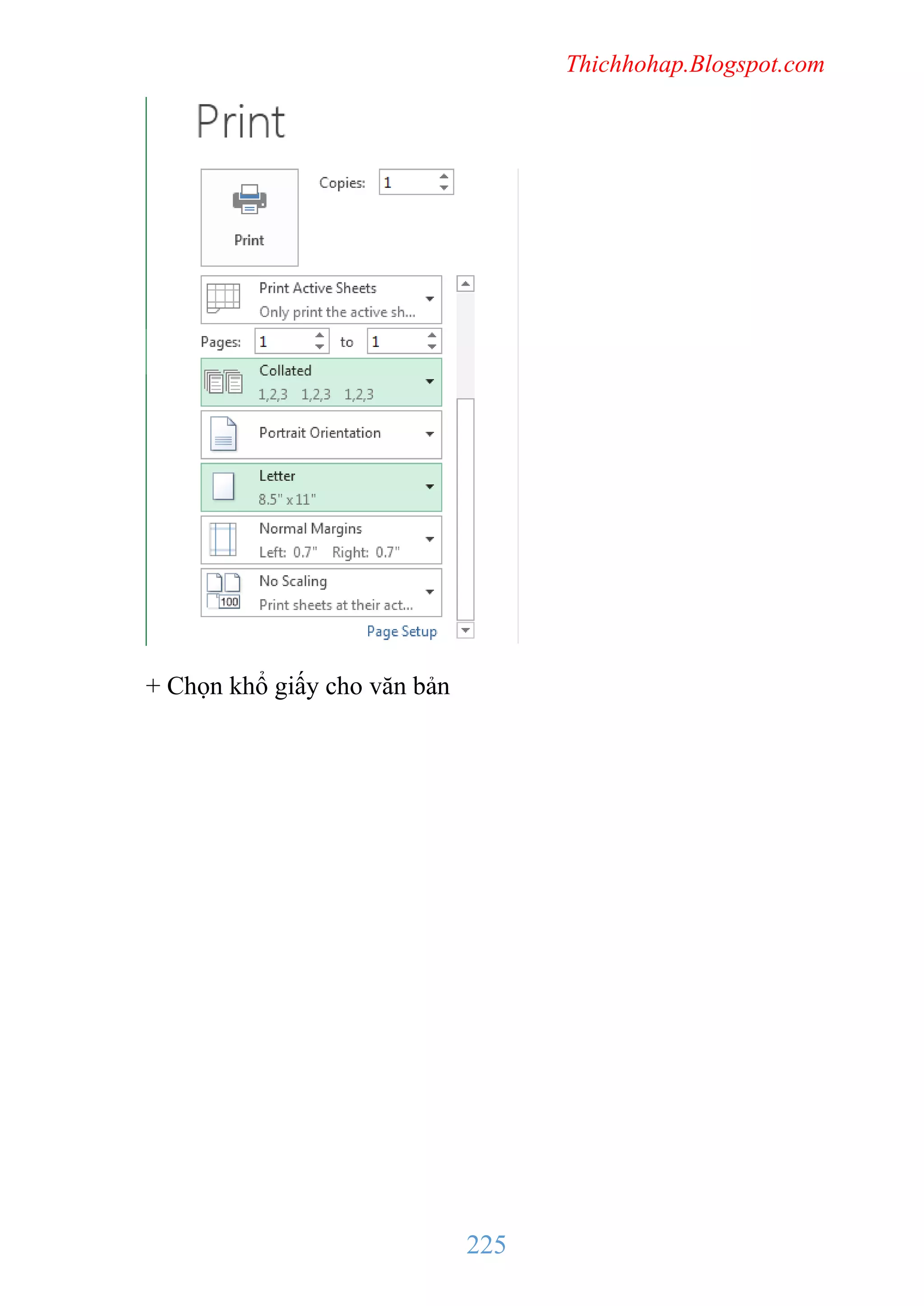 Thichhohap.Blogspot.com

+ Chọn khổ giấy cho văn bản

225

 