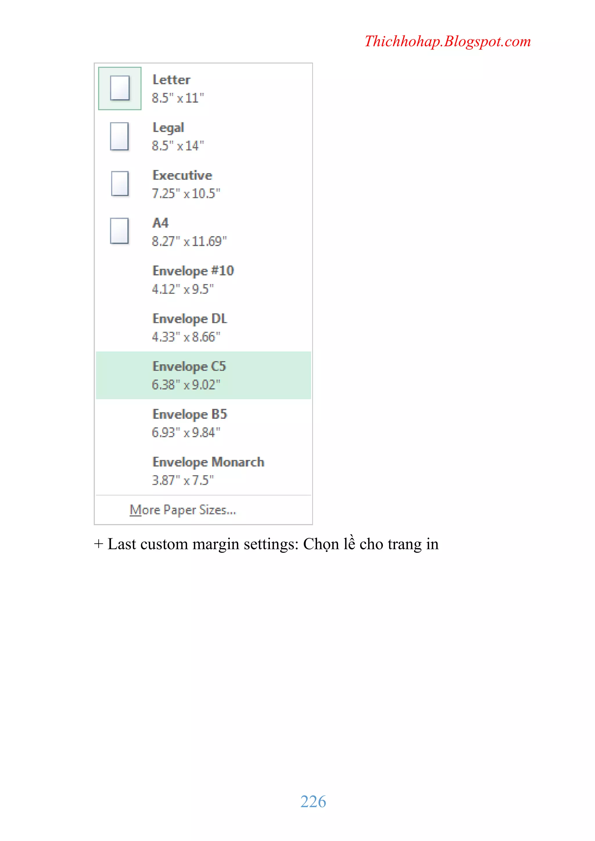 Thichhohap.Blogspot.com

+ Last custom margin settings: Chọn lề cho trang in

226

 