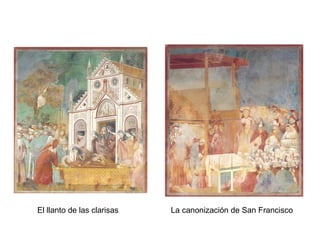El llanto de las clarisas   La canonización de San Francisco
 