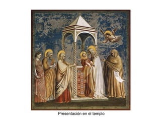 Presentación en el templo
 