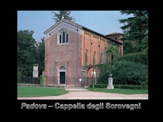 ARTE GOTICA e GIOTTO.