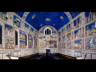 ARTE GOTICA e GIOTTO.