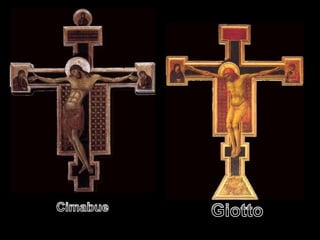 ARTE GOTICA e GIOTTO.