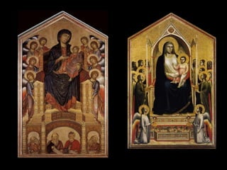 ARTE GOTICA e GIOTTO.