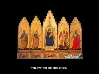 POLÍPTICO DE BOLONIA 