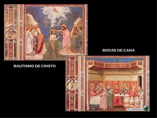 BAUTISMO DE CRISTO BODAS DE CANÁ 