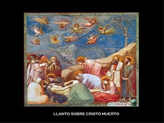 LLANTO SOBRE CRISTO MUERTO 