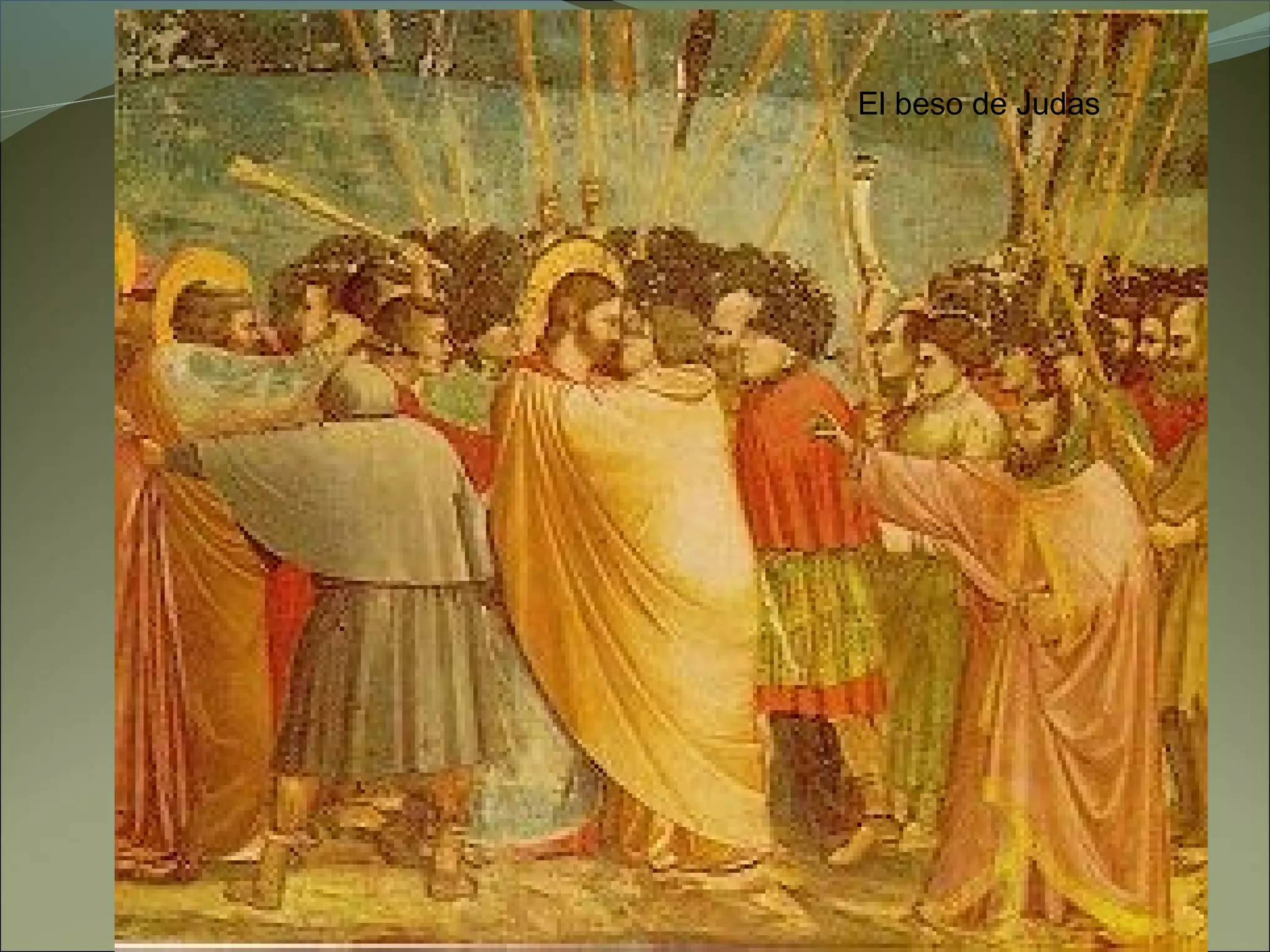 El beso de Judas