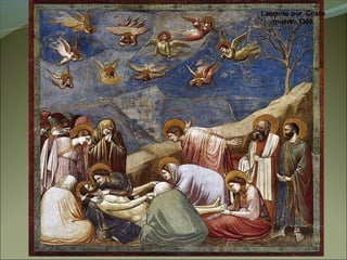 Lamento por Cristo
muerto.1305