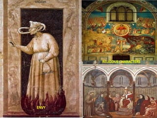 RELIGOUS CHARACTERSENVY
