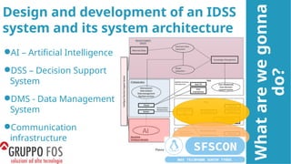 SFSCON23 - Giovanni Giannotta - Intelligent Decision Support System for ...