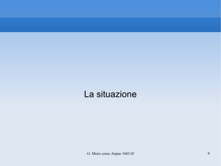 La situazione 