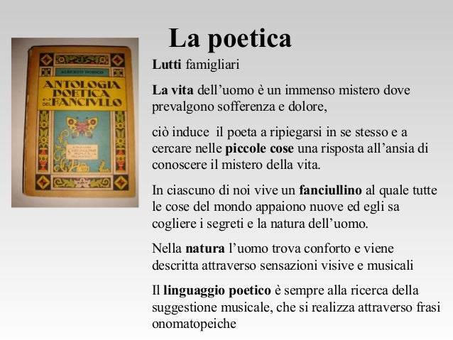 POETICA DI PASCOLI PDF POETICA DI PASCOLI PDF