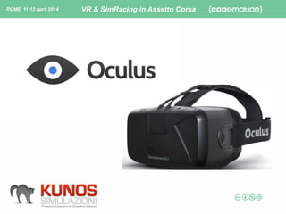 Virtual Reality Sim Racing In Assetto Corsa Romagnoli Virtual Reality Sim Racing In Assetto Corsa Romagnoli