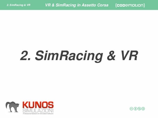 Virtual Reality Sim Racing In Assetto Corsa Romagnoli
