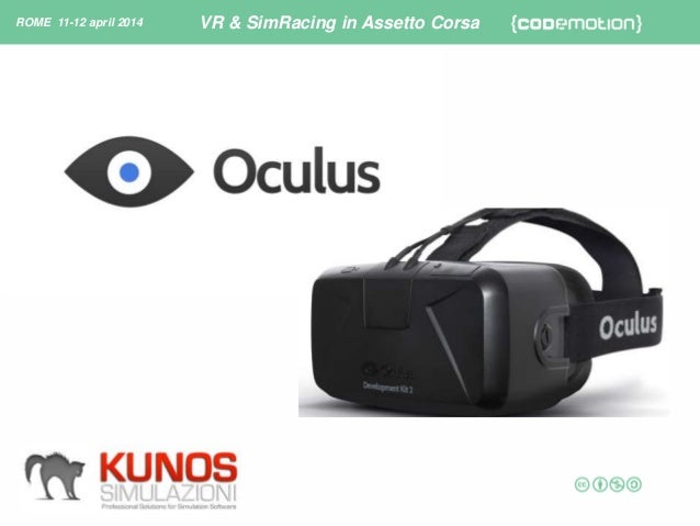 Virtual Reality Sim Racing In Assetto Corsa Romagnoli