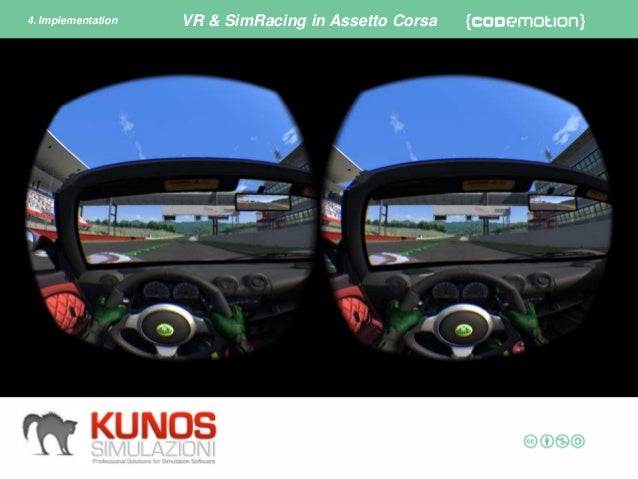 Virtual Reality Sim Racing In Assetto Corsa Romagnoli Virtual Reality Sim Racing In Assetto Corsa Romagnoli