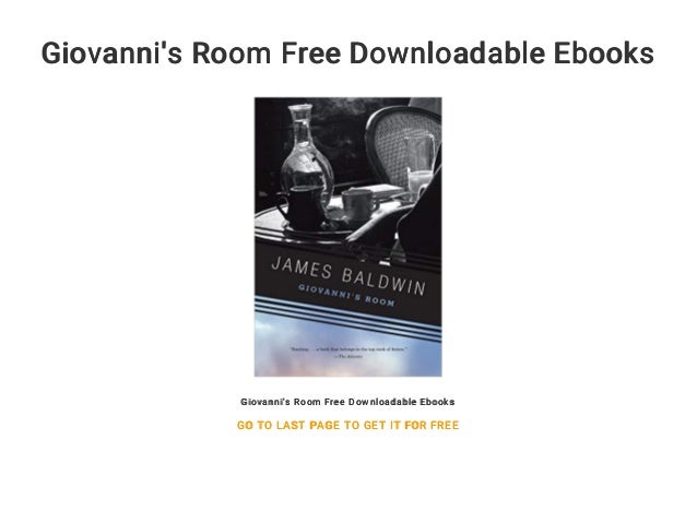 Giovanni's Room Free Downloadable Ebooks
