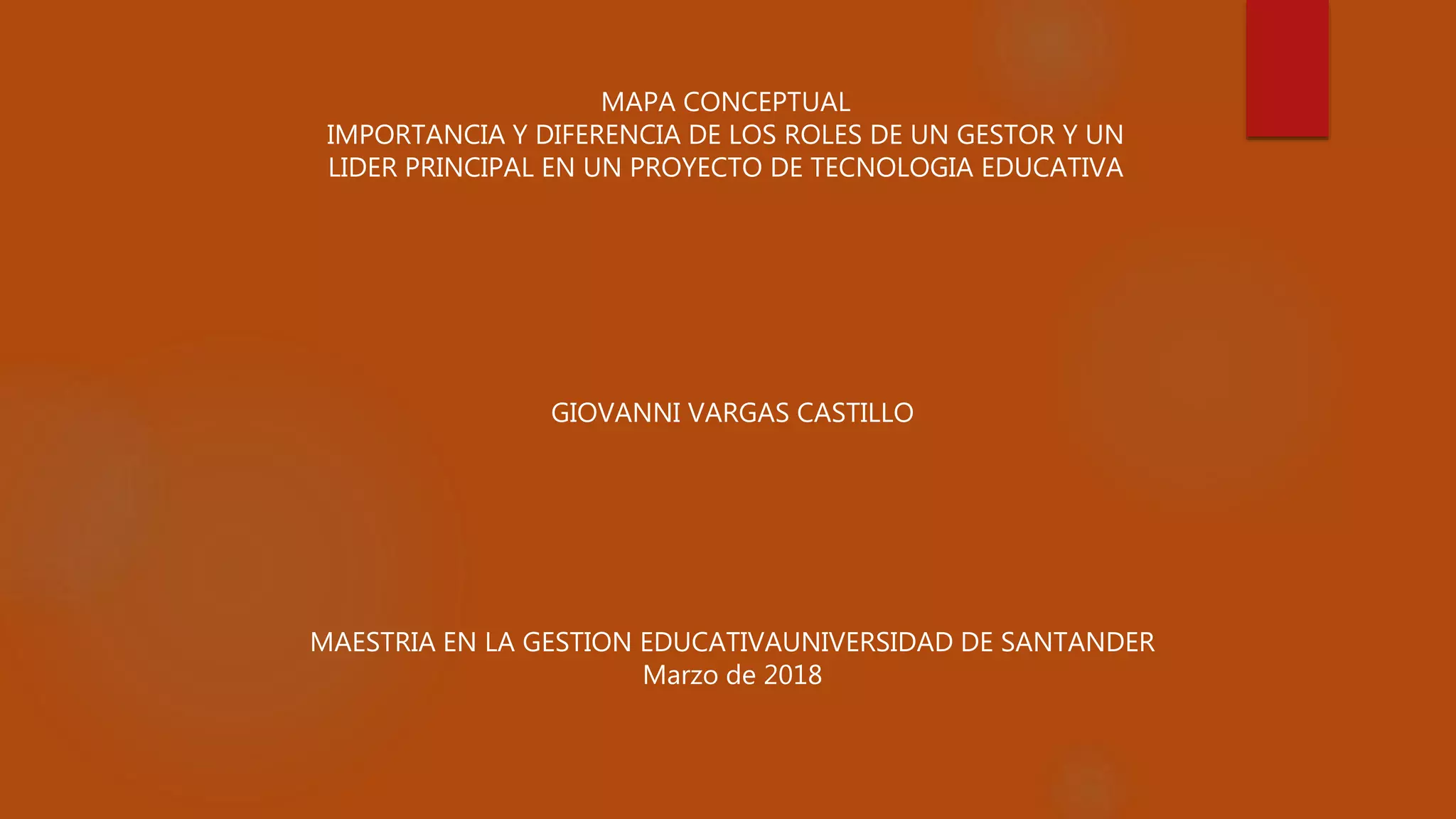 Mapa conceptual tarea 1.2 de proyectos de tecnología educativa