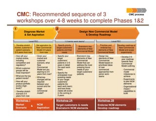 The Commercial Model Challenge: securing resources and management focus ...