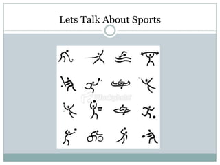 Lets Talk About Sports 