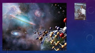 Poiché la composizione dell'atmosfera di Giove
ricalca quella che doveva essere la composizione
dell'atmosfera terrestre primordiale, nel 1953
sono state riprodotte le stesse condizioni in
laboratorio per verificare le potenzialità nel
generare le molecole che stanno alla base della
vita. Tuttavia, la forte circolazione verticale
dell'atmosfera gioviana porterebbe via gli
eventuali composti che si verrebbero a produrre
nelle zone basse dell'atmosfera del pianeta;
inoltre, le elevate temperature di queste regioni
provocherebbero la decomposizione di queste
molecole, impedendo in tal modo la formazione
della vita così come la conosciamo.
 