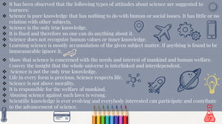 Integration of peace in different subjects | PDF